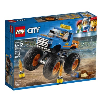 LEGO City Monster Truck 60180   566261808